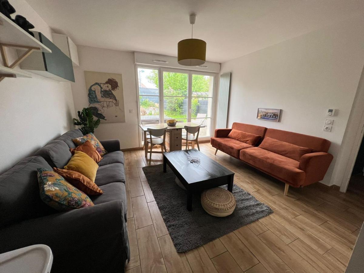 Logement Exceptionnel Avec Jardin Proche Disney Apartment Montevrain Exterior photo