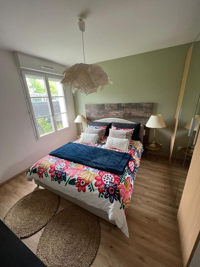 Logement Exceptionnel Avec Jardin Proche Disney Apartment Montevrain Exterior photo