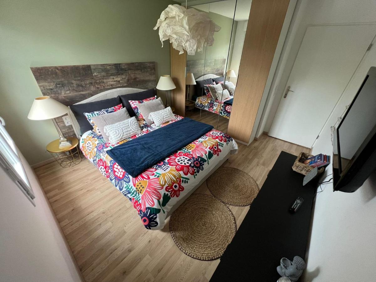 Logement Exceptionnel Avec Jardin Proche Disney Apartment Montevrain Exterior photo
