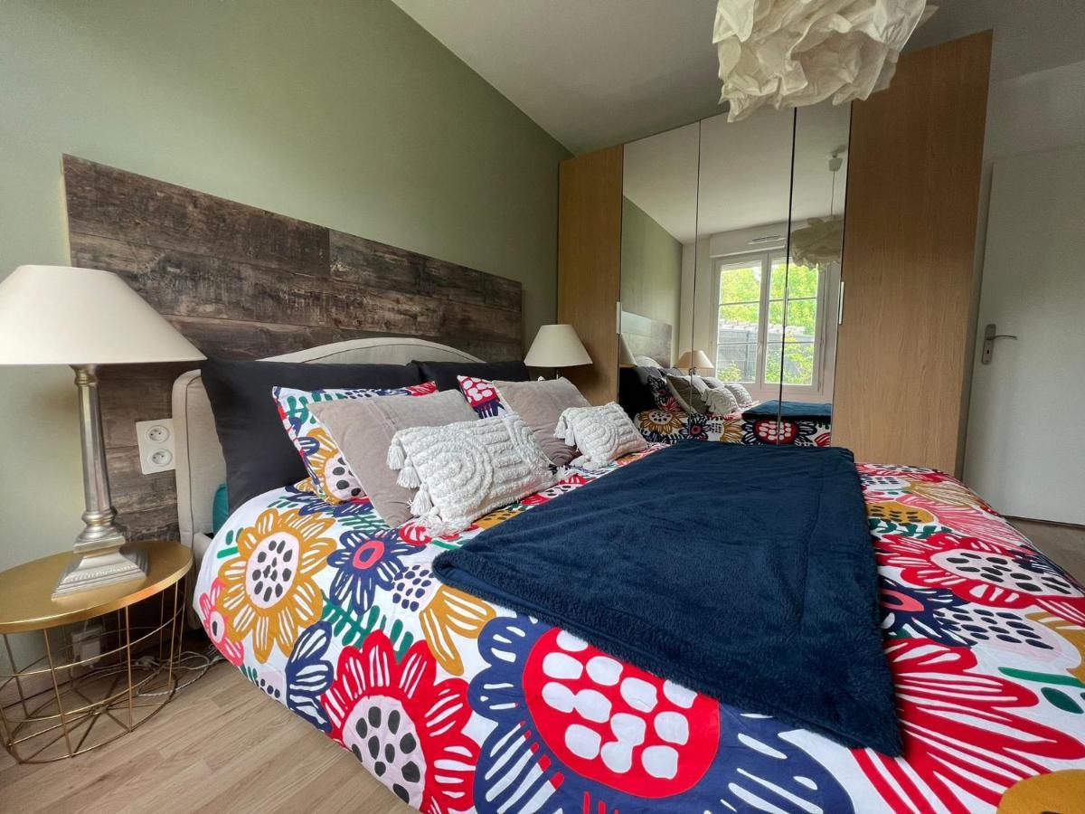 Logement Exceptionnel Avec Jardin Proche Disney Apartment Montevrain Exterior photo